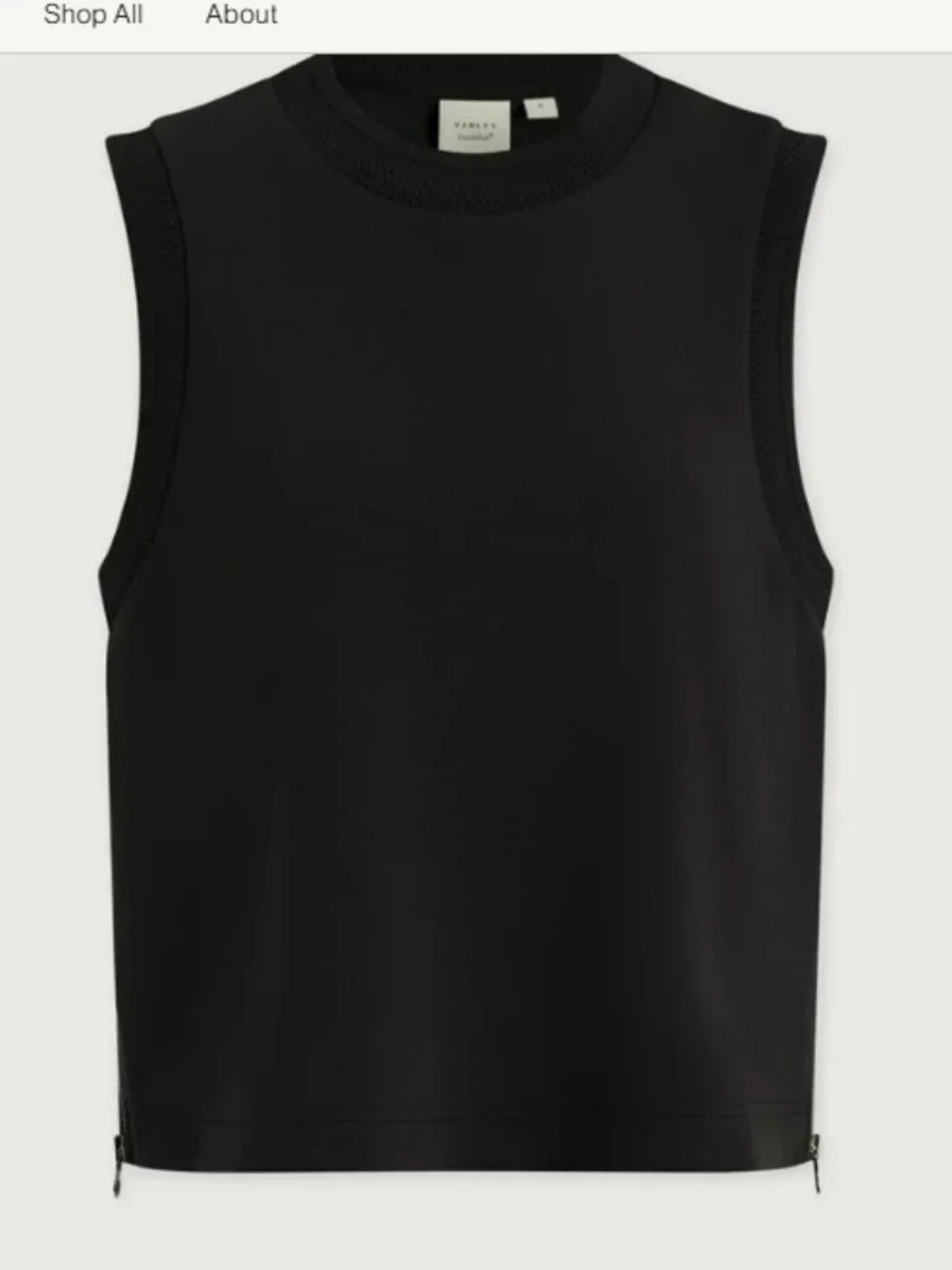 Shea Crop Tank (NEVER WORN)